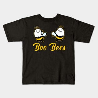 Halloween Boo Bees Kids T-Shirt